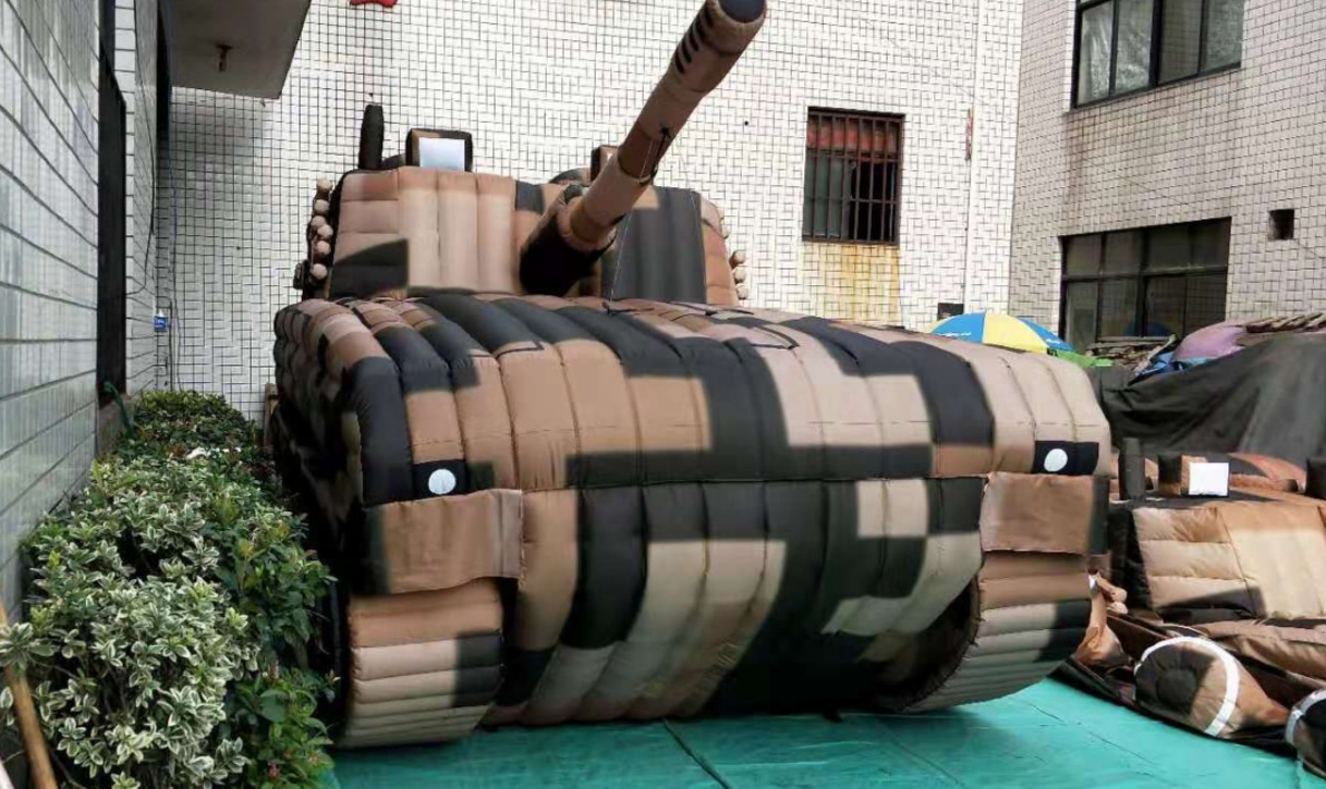 深圳坦克军用充气